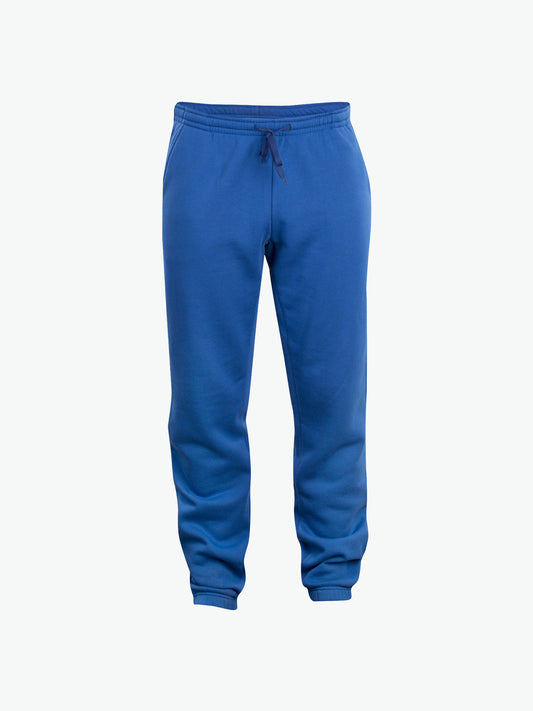 Clique Basic Pants Junior - Kobalt Lange Broek Clique 90/100