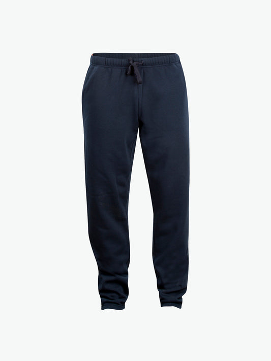 Clique Basic Pants Junior - Dark Navy Lange Broek Clique 90/100