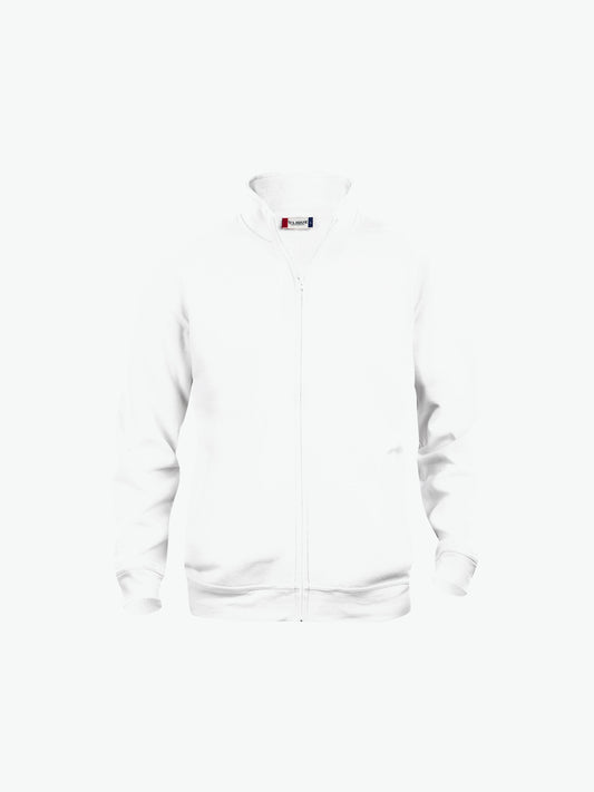 Clique Basic Cardigan Junior - Wit Vest Clique 90/100