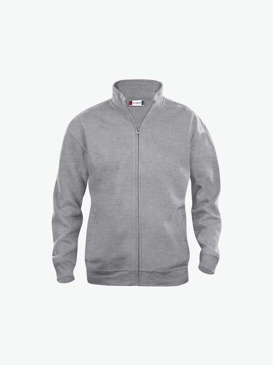 Clique Basic Cardigan Junior - Grijsmelange Vest Clique 90/100