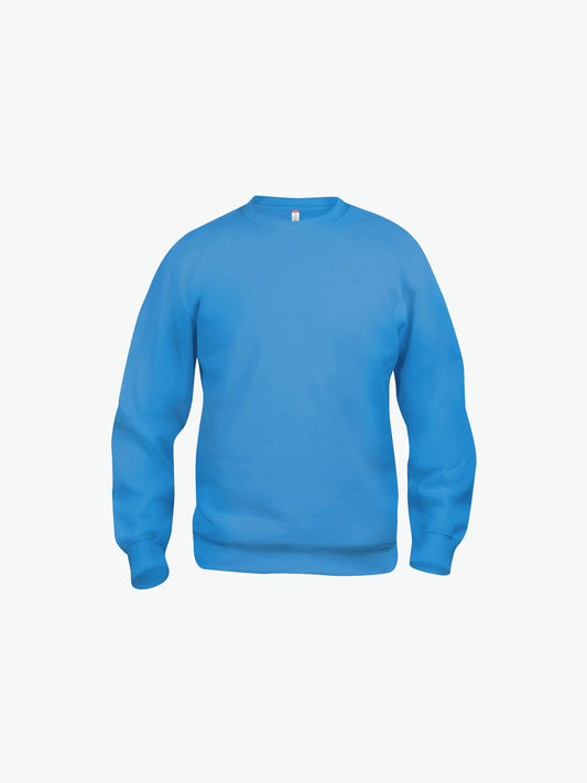 Clique Basic Roundneck - Turquoise Sweater Clique XS