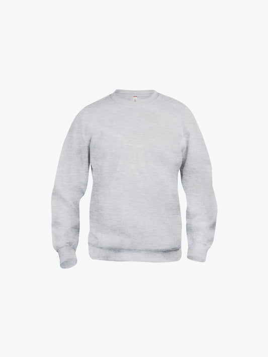 Clique Basic Roundneck - Ash Sweater Clique XS