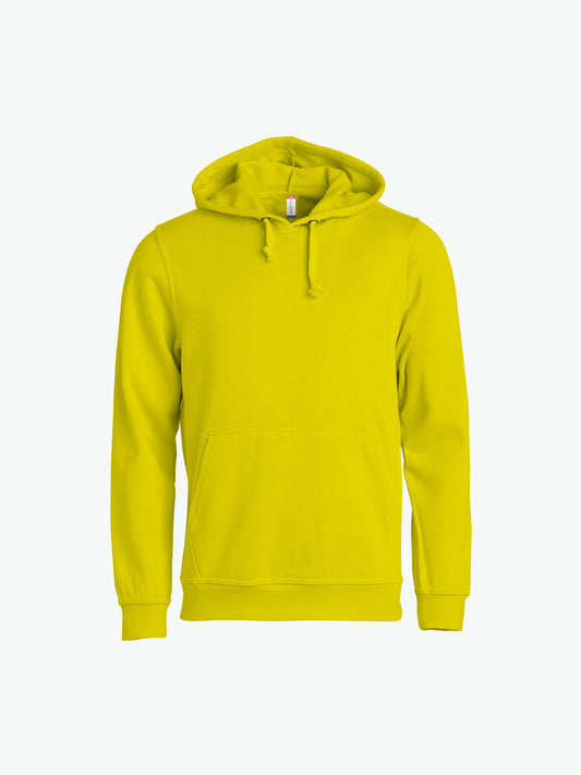 Clique Basic Hoody - Signaalgeel Hoodie Clique XS