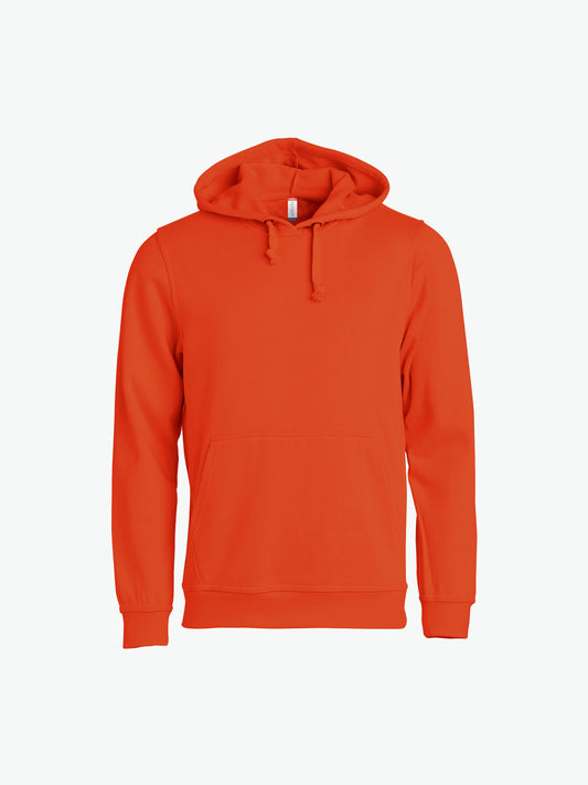 Clique Basic Hoody - Dieporanje Hoodie Clique XS