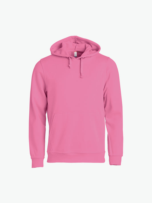 Clique Basic Hoody - Helder Roze Hoodie Clique XS