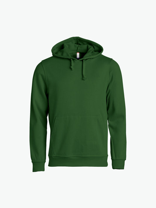 Clique Basic Hoody - Flessengroen Hoodie Clique XS