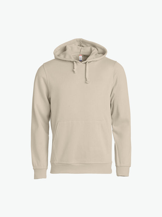 Clique Basic Hoody - Licht Khaki Hoodie Clique XS
