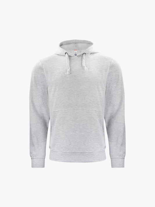 Clique Basic Hoody - Ash Hoodie Clique XS