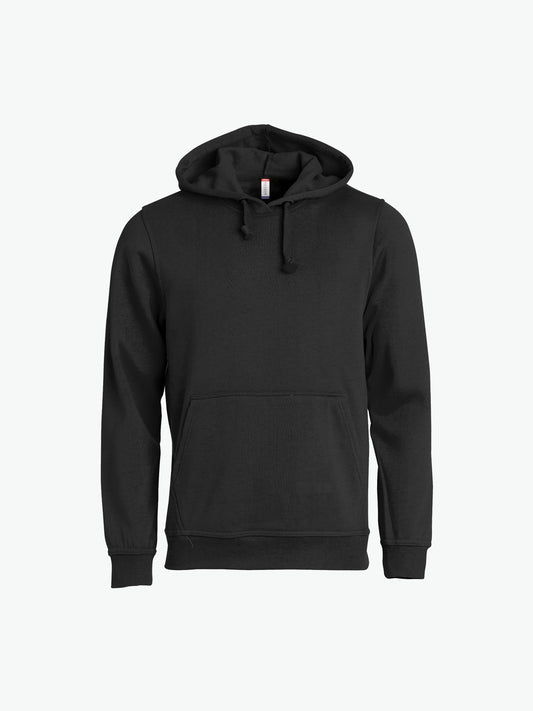 Clique Basic Hoody - Zwart Hoodie Clique XS