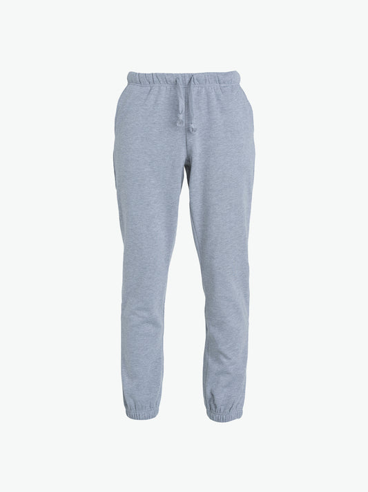 Clique Basic Pants - Grijsmelange Lange Broek Clique XS