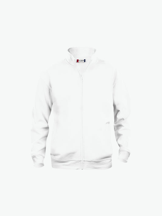 Clique Basic Cardigan - Wit Vest Clique XS