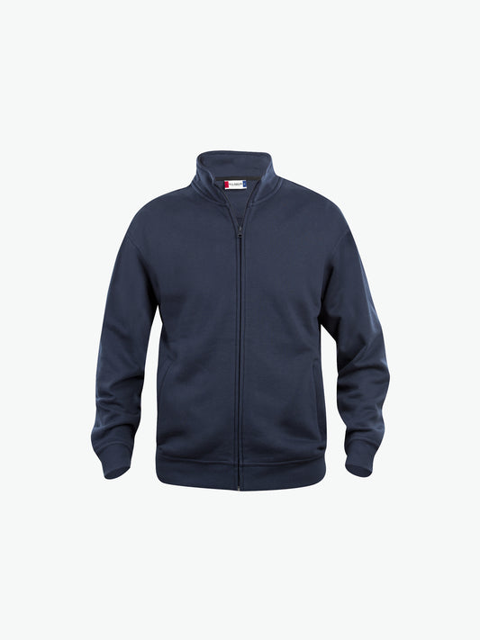 Clique Basic Cardigan - Dark Navy Vest Clique XS