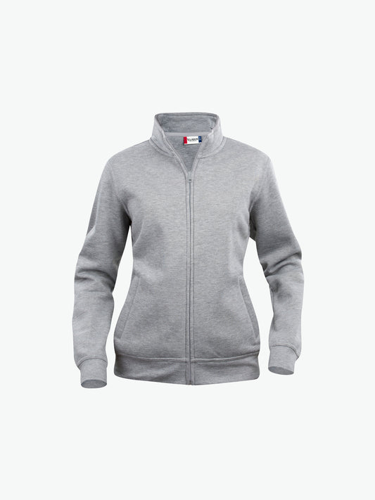 Clique Basic Cardigan Women - Grijsmelange Vest Dames Clique XS