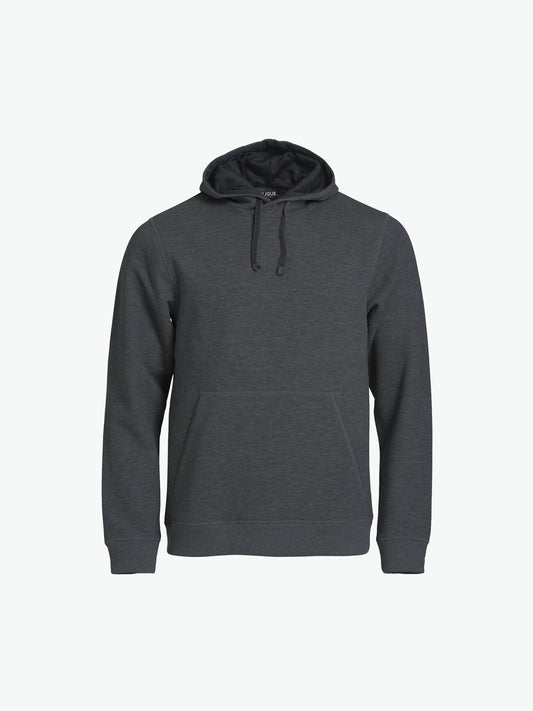 Clique Classic Hoody - Antraciet Melange Hoodie Clique XS