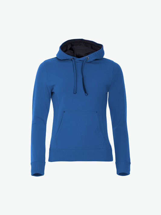 Clique Classic Hoody Women - Kobalt Hoodie Women Clique XS