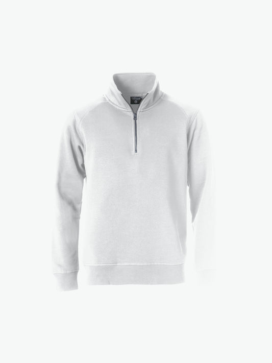 Clique Classic Half Zip - Wit Sweater Clique XS