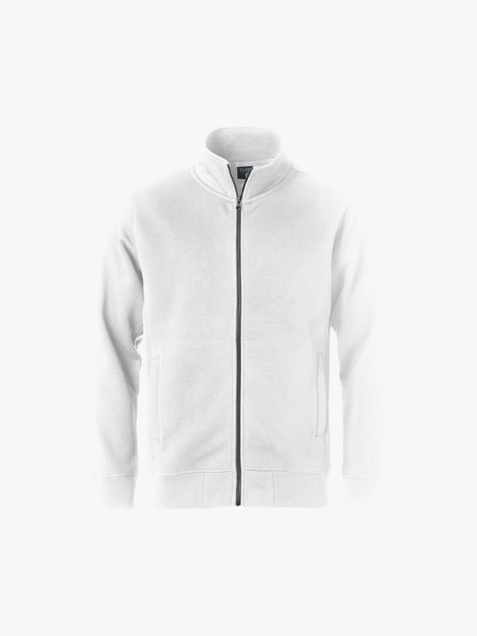 Clique Classic Cardigan - Wit Vest Clique XS