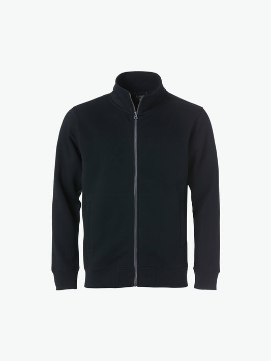 Clique Classic Cardigan - Zwart Vest Clique XS