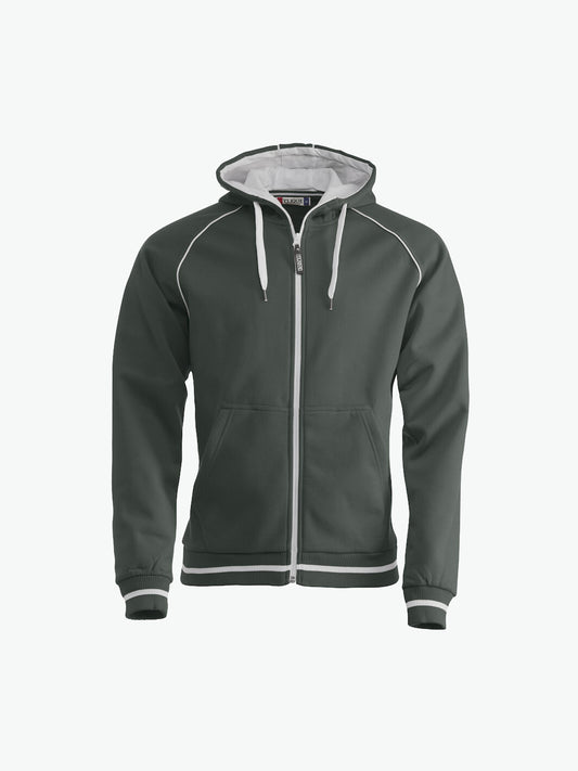 Clique Gerry Hooded Jack - Pistol Hoodie Vest Clique XS