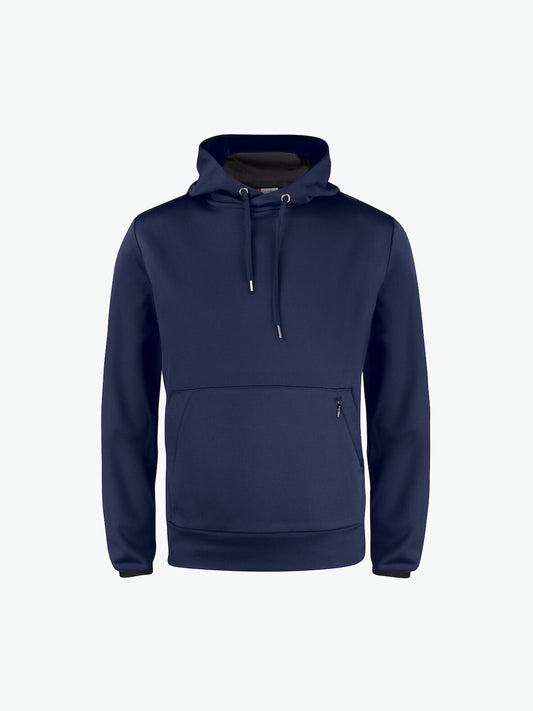 Clique Oakdale Hoody - Dark Navy Hoodie Clique XS