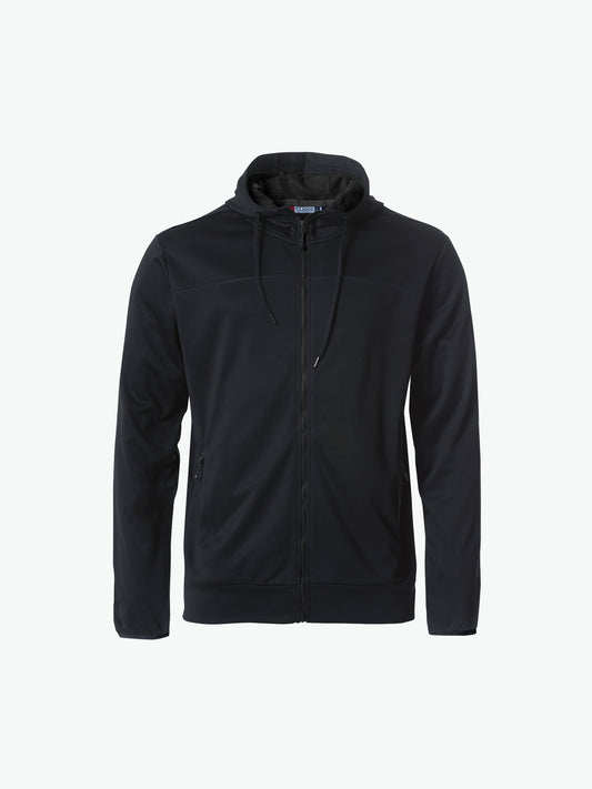 Clique Ottawa Jack - Zwart Hoodie Vest Clique XS