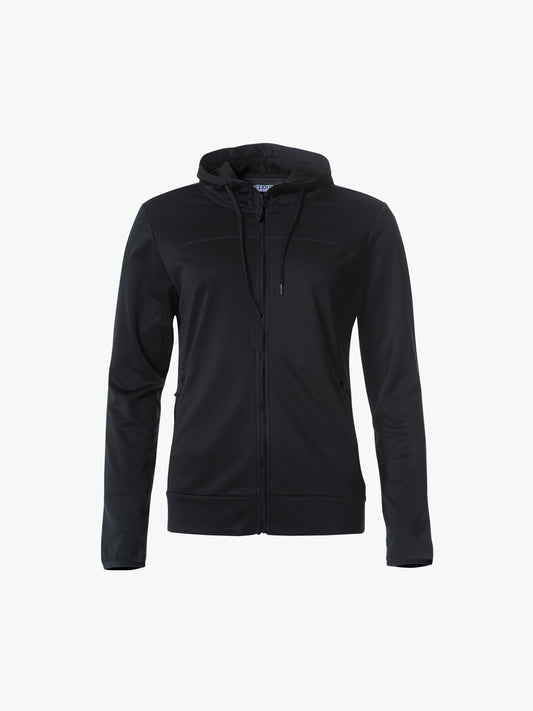 Clique Ottawa Jack Women - Zwart Vest Dames Clique XS