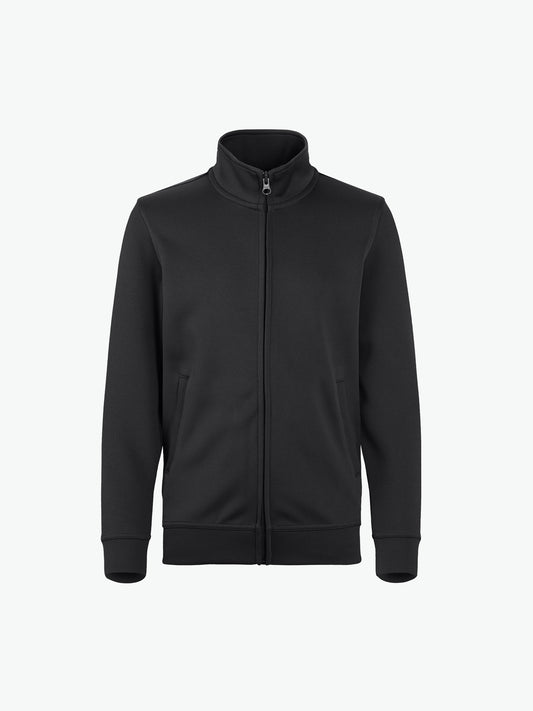 Clique Basic Active Cardigan Junior - Zwart Vest Junior Clique