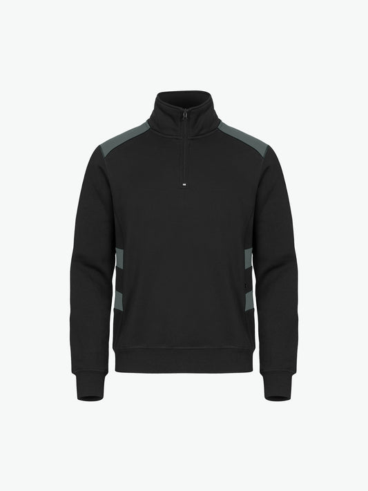 Clique Ambition Half Zip - Pistol Sweater Clique XS