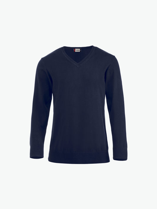 Clique Aston - Dark Navy Knitwear Clique S