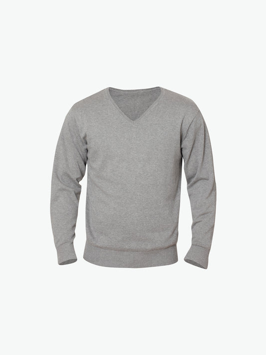 Clique Aston - Grijsmelange Knitwear Clique