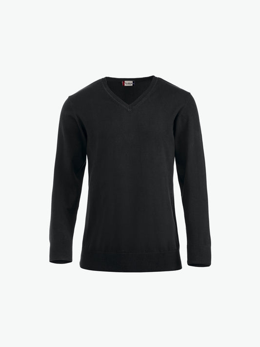 Clique Aston - Zwart Knitwear Clique S