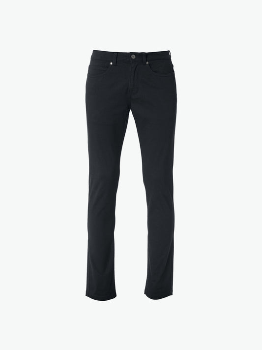 Clique 5-Pocket Stretch Pants - Zwart Lange Broek Clique 4XL