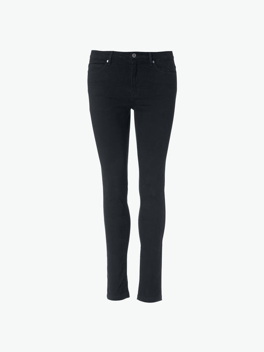 Clique 5-Pocket Stretch Pants Women - Zwart Lange Broek Dames Clique S