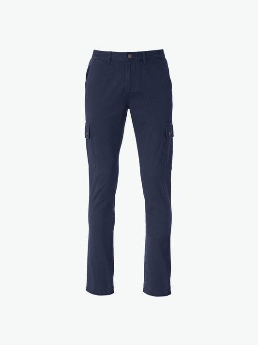 Clique Cargo Pocket Pants - Dark Navy Lange Broek Clique XS