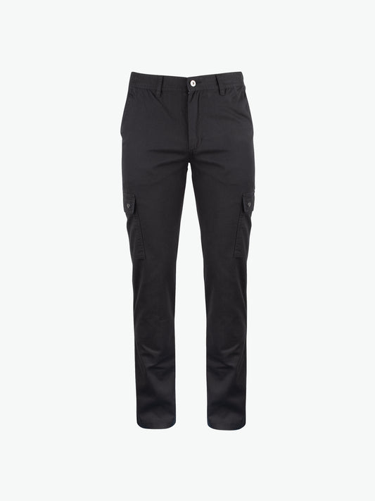 Clique Cargo Pocket Pants - Zwart Lange Broek Clique XS