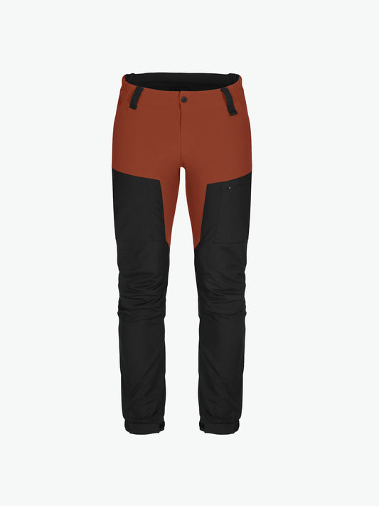 Clique Kenai Pants - Donker Oranje Lange Broek Clique XS