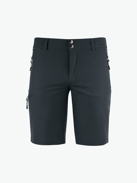 Clique Bend Shorts - Zwart Korte Broek Clique XS