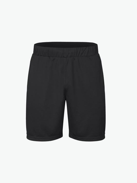 Clique Basic Active Shorts Junior - Zwart Korte Broek Junior Clique 110/120