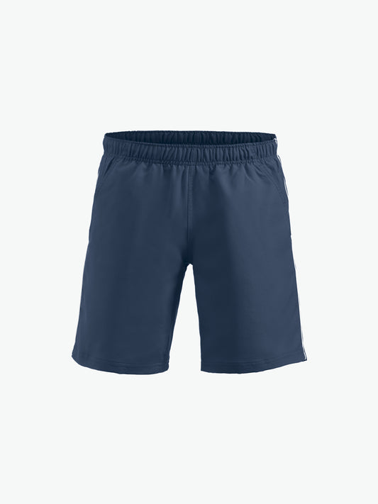 Clique Hollis Shorts - Navy/Wit Korte Broek Clique XS
