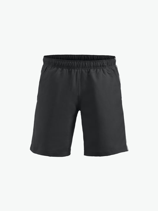 Clique Hollis Shorts - Zwart/Wit Korte Broek Clique XS