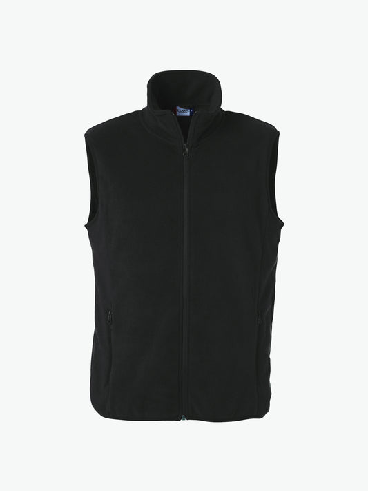 Clique Basic Polar Fleece Vest - Zwart Bodywarmer Fleece Clique XS