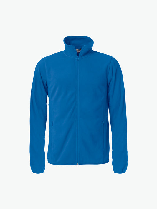 Clique Basic Micro Fleece Jacket - Kobalt Fleece Jas Clique XS