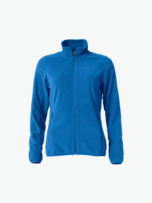 Clique Basic Micro Fleece Jacket Women - Kobalt Fleece Jas Dames Clique XS