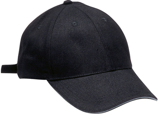 Clique Davis Cap - Zwart Cap Clique Default Title