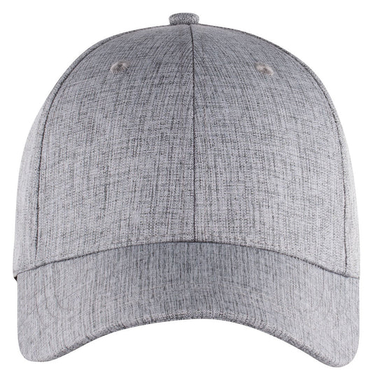 Clique Melange Cap - Grijsmelange Cap Clique No size