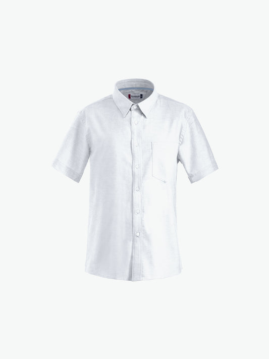 Clique Cambridge Shirt - Wit Overhemd Clique S