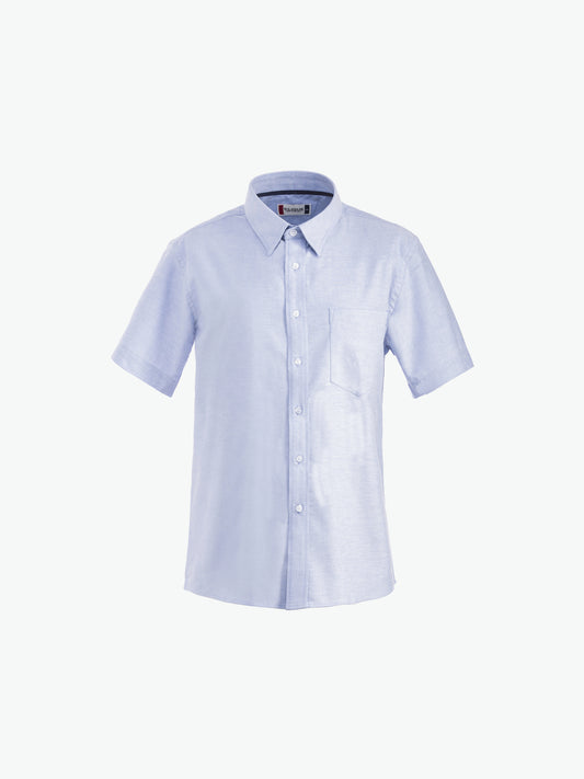 Clique Cambridge Shirt - Kobalt Overhemd Clique S