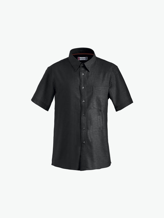 Clique Cambridge Shirt - Zwart Overhemd Clique S