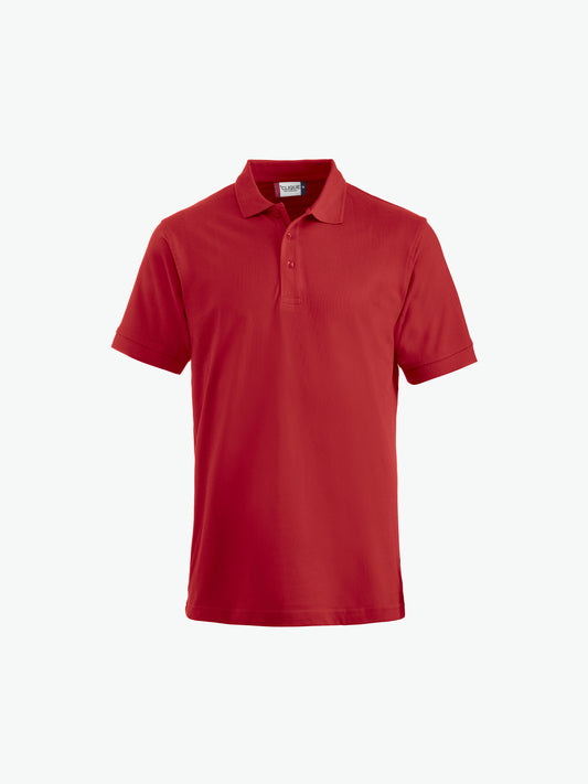 Clique Lincoln Polo - Rood Polo Clique XS