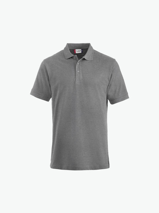 Clique Lincoln Polo - Grijsmelange Polo Clique XS
